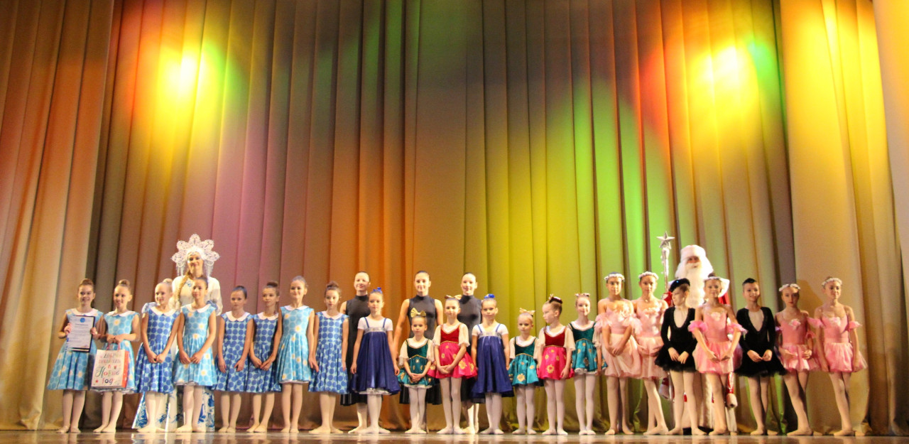 Воспитанники театра приняли участие в хореографическом абонементе «В ритмах танца».