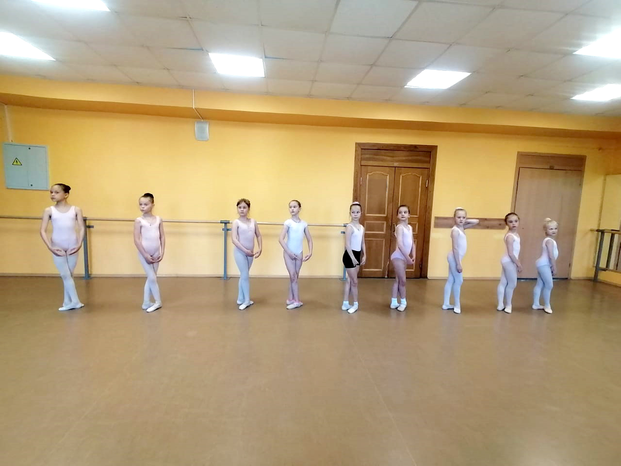 В рамках летнего интенсива состоялся мастер-класс по классическому танцу.