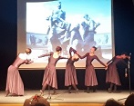 Старшая группа театра приняла участие в гала-концерте районного фестиваля-конкурса «Слава тебе, Ленинград закаленный!»